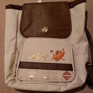 Lion King Loungefly Backpack Hakuna Matata, NWT